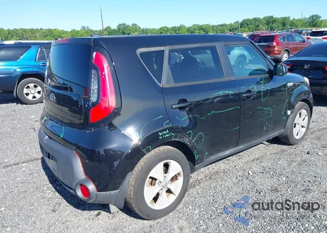 2015 Kia Soul из США, поврежденный, VIN KNDJN2A2XF7170089